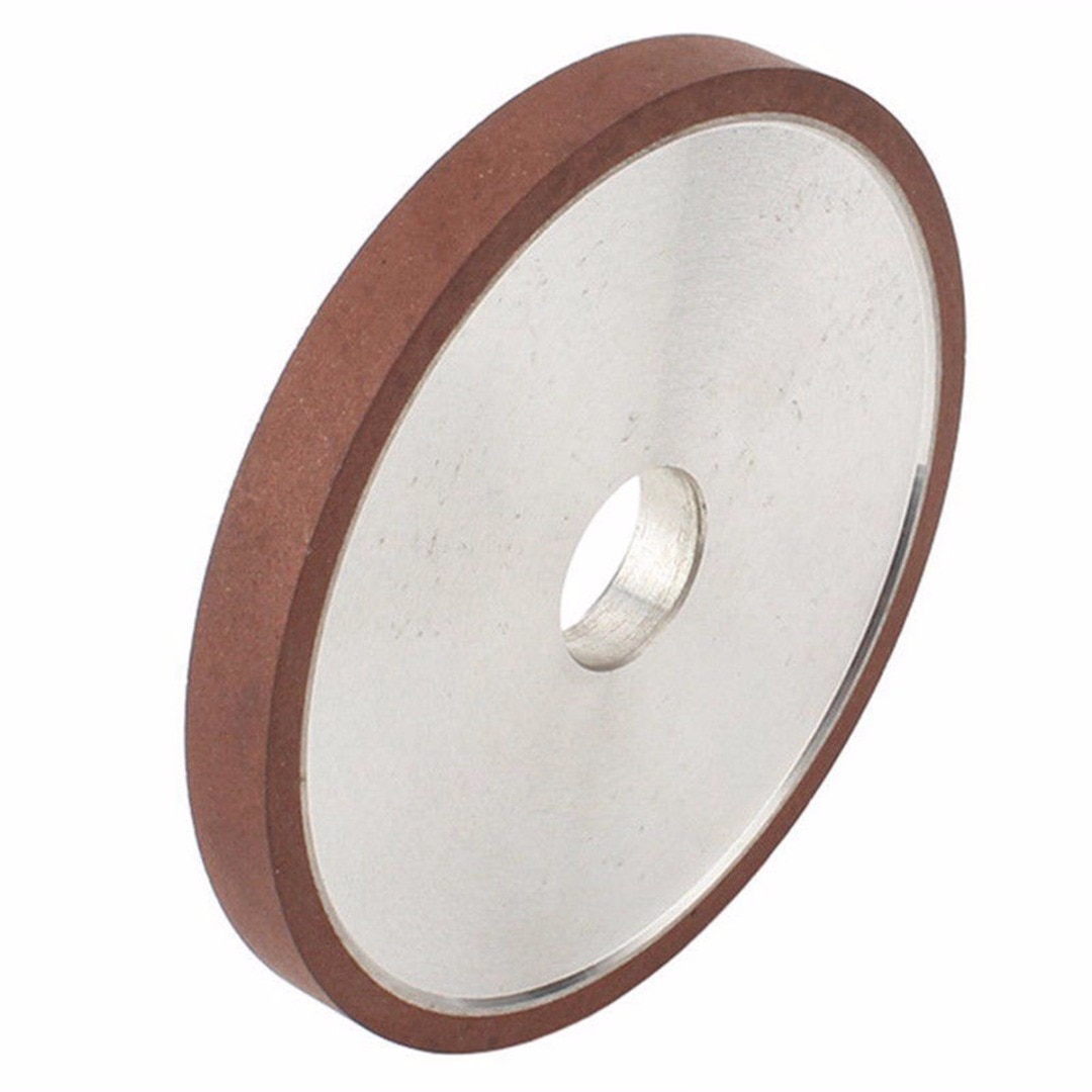 Wear-resistant Diamond Grinding Wheel Cup 100mm 180 Grit Cutter Grinder for Saw Blades Carbide Metal Polishing Mayitr