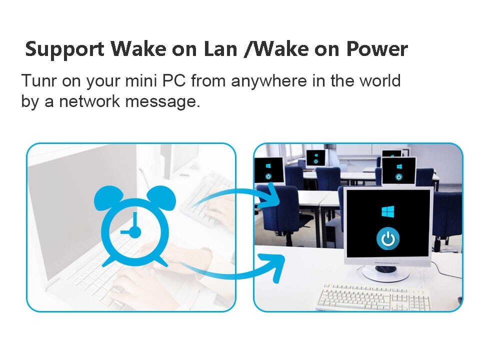 wake on lan power