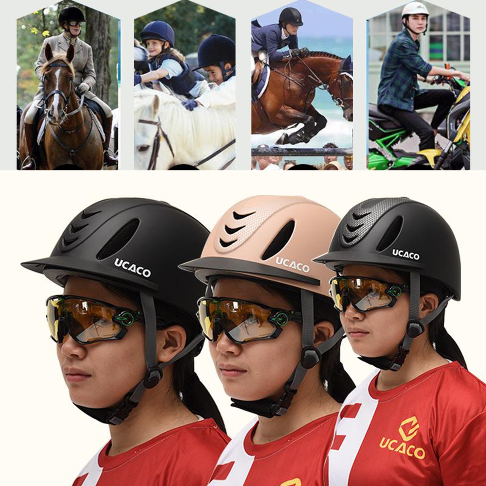 Horse Riding Head Cap Sport Equestrian Helmet Lightweight Tough And Durable Kids Horse Riding Helmet Kask Equestrian Helmets